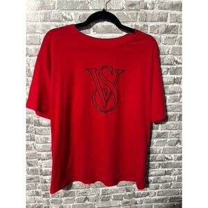 Victoria's Secret Red‎ top